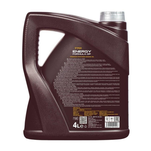 Motor&ouml;l Motoren&ouml;l Mannol Energy Formula OP 5W-30 4 Liter Kanister MN7701-4