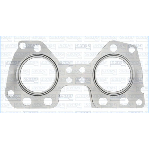 AJUSA Dichtung, Abgaskr&uuml;mmer MULTILAYER STEEL 13283500