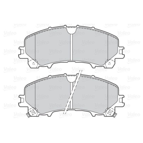 VALEO Bremsbelagsatz, Scheibenbremse FIRST 302167