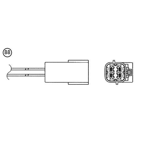 NTK Lambdasonde 1434