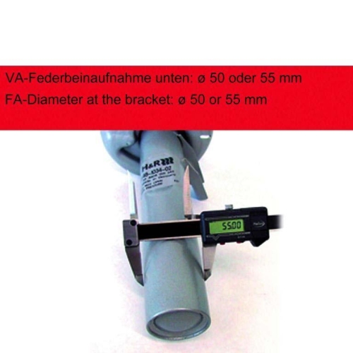 H&R FAHRWERKSSATZ Monotube Gewindefahrwerk 28851-2