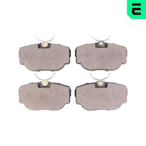 OPTIMAL Bremsbelagsatz, Scheibenbremse BP-10048