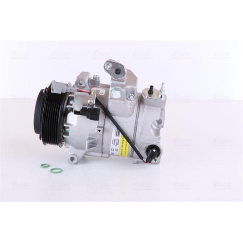 NISSENS Kompressor, Klimaanlage ** FIRST FIT ** 890816