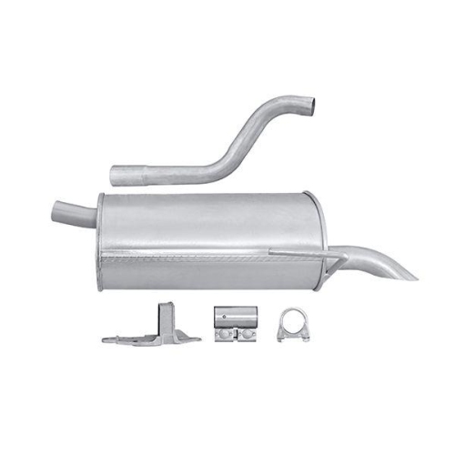 HELLA Endschalld&auml;mpfer Easy2Fit &ndash; PARTNERED with Faurecia 8LD 366 034-331