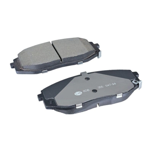HELLA Bremsbelagsatz, Scheibenbremse 8DB 355 047-941