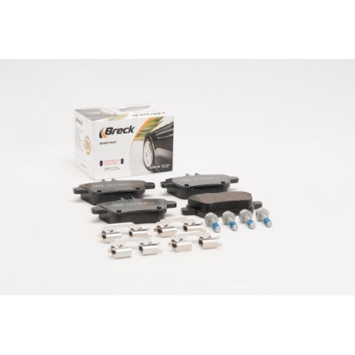 BRECK Bremsbelagsatz, Scheibenbremse 24848 00 704 00