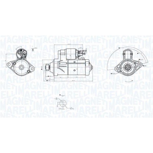 MAGNETI MARELLI Starter