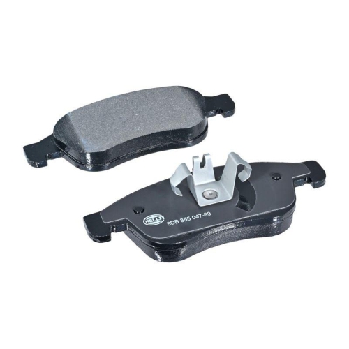 HELLA Bremsbelagsatz, Scheibenbremse 8DB 355 047-991