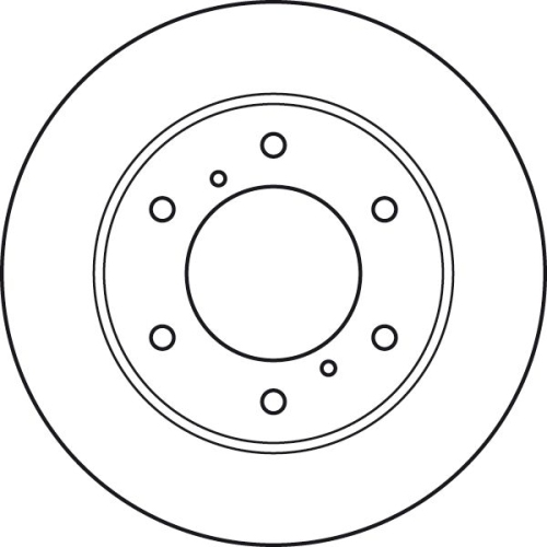 TRW Bremsscheibe DF4920