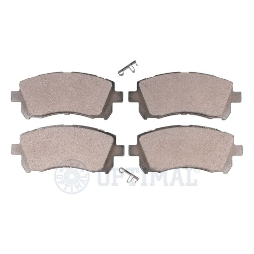 OPTIMAL Bremsbelagsatz, Scheibenbremse BP-10214
