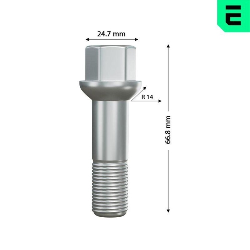 OPTIMAL Radschraube OP-UWB10020-20