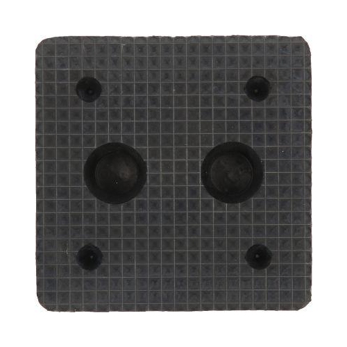 Gummiauflage 17 f&uuml;r Hebeb&uuml;hnen, 150 x 150 x 70 mm KS TOOLS 160.0503