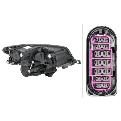 HELLA Hauptscheinwerfer 1EF 012 669-091