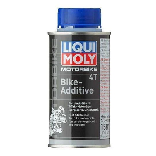 2x Motorbike Additiv 4T Bike Motorrad Benzin Zusatz 125ml LIQUI MOLY 1581