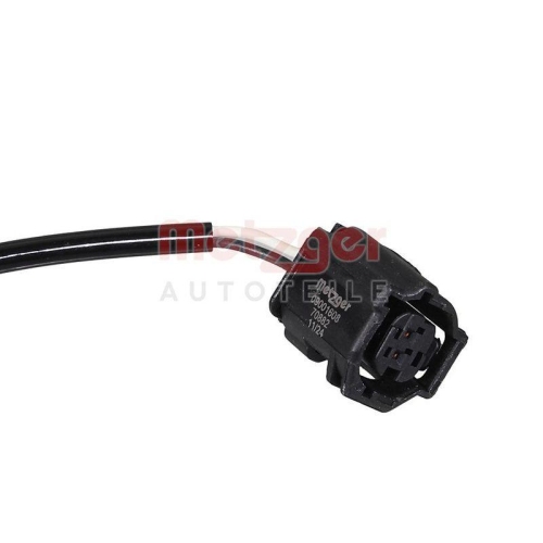 METZGER Sensor, Raddrehzahl GREENPARTS 09001608