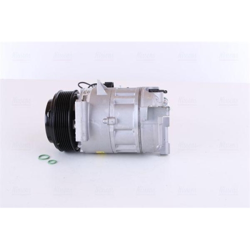 NISSENS Kompressor, Klimaanlage ** FIRST FIT ** 890880