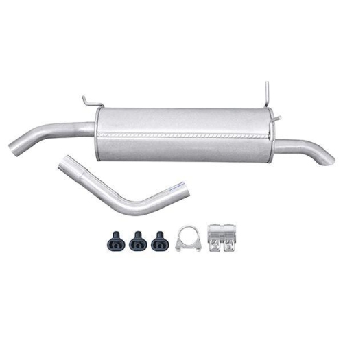 HELLA Endschalld&auml;mpfer Easy2Fit &ndash; PARTNERED with Faurecia 8LD 366 034-491