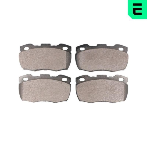 OPTIMAL Bremsbelagsatz, Scheibenbremse BP-10105