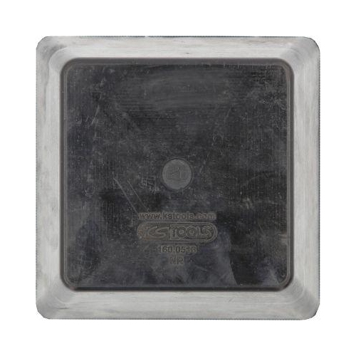 Gummiauflage 19 f&uuml;r Hebeb&uuml;hnen, 150 x 150 x 60 mm KS TOOLS 160.0513