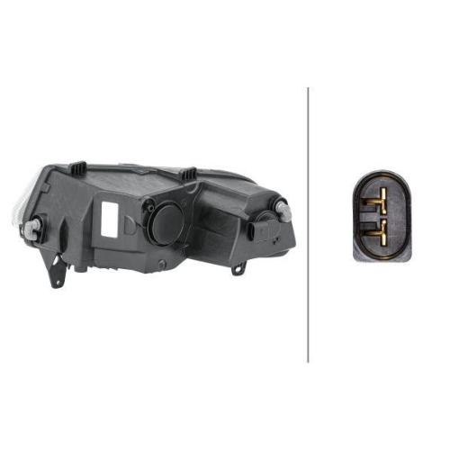 HELLA Tagfahrleuchte 2PT 011 987-161