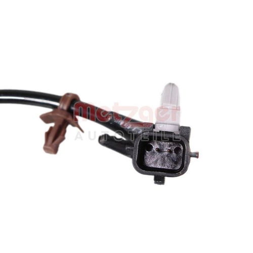 METZGER Sensor, Raddrehzahl GREENPARTS 09001609