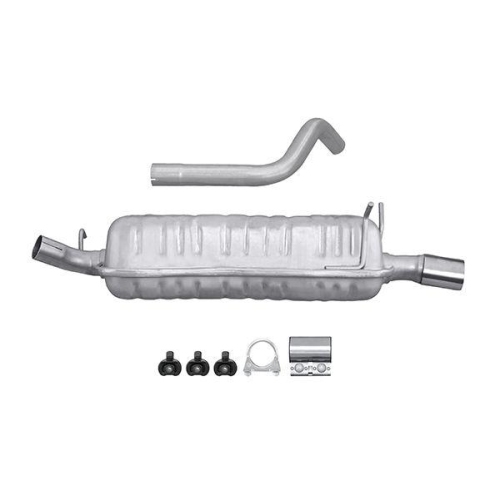 HELLA Endschalld&auml;mpfer Easy2Fit &ndash; PARTNERED with Faurecia 8LD 366 034-681