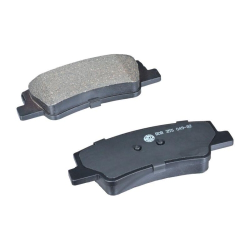 HELLA Bremsbelagsatz, Scheibenbremse 8DB 355 049-821