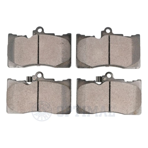 OPTIMAL Bremsbelagsatz, Scheibenbremse BP-12527