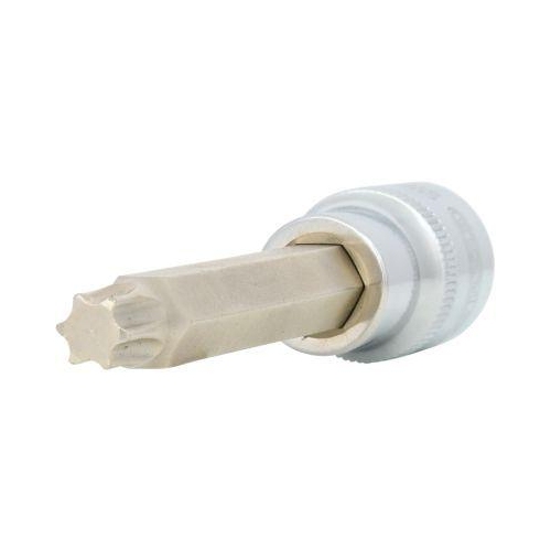 1/2 Zoll CHROMEplus Bit-Stecknuss Torx, lang, T50 auf H&auml;nger KS TOOLS 918.1648-E