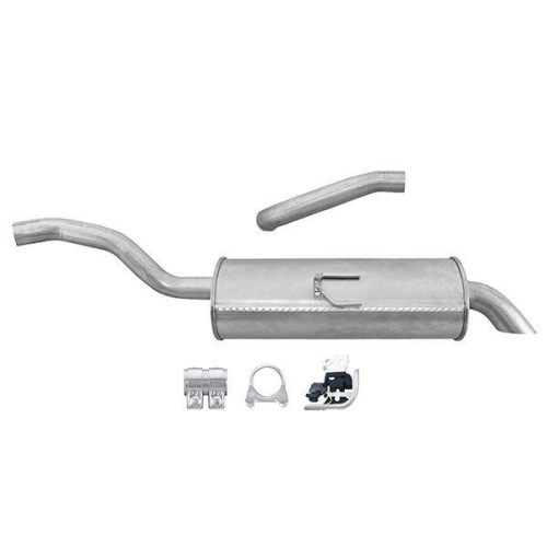 HELLA Endschalld&auml;mpfer Easy2Fit &ndash; PARTNERED with Faurecia 8LD 366 034-721