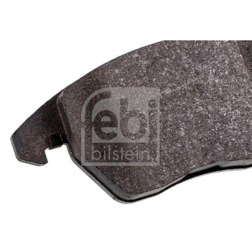 FEBI BILSTEIN Bremsbelagsatz, Scheibenbremse 16502