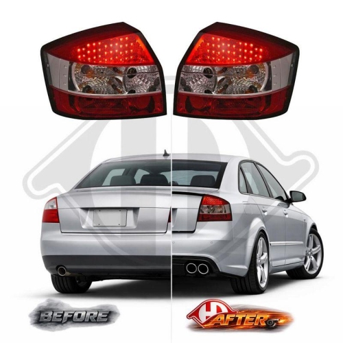 DIEDERICHS Heckleuchtensatz HD Tuning 1017290