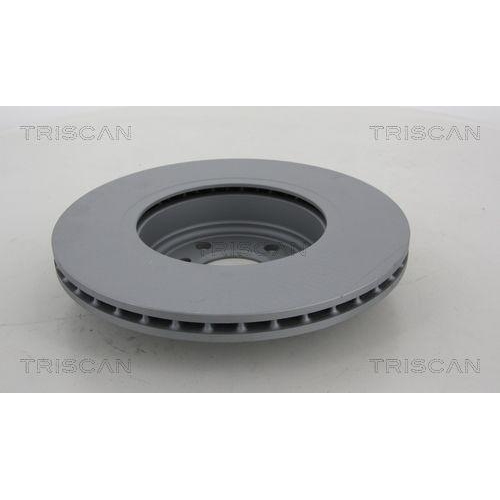 TRISCAN Bremsscheibe COATED 8120 11163C