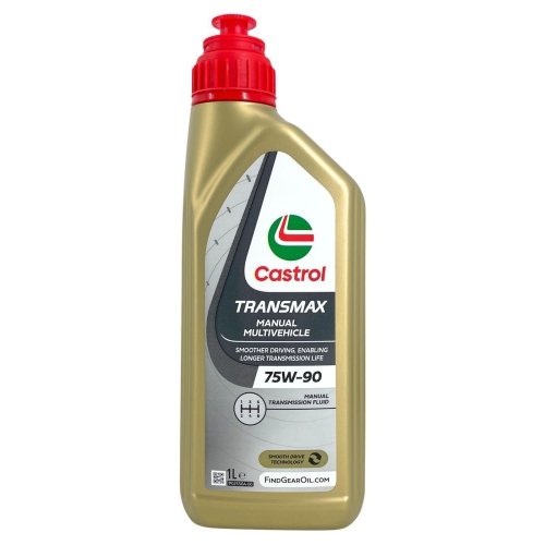 Castrol Transmax Manual Multivehicle 75W-90 MB 235.72 GL-4 Getriebe&ouml;l 2 Liter