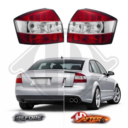 DIEDERICHS Heckleuchtensatz HD Tuning 1017291