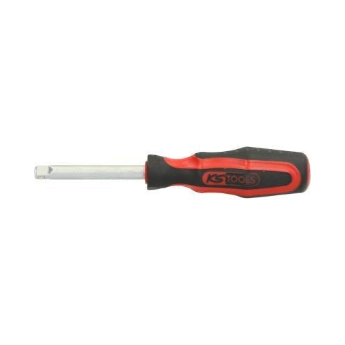 1/4 Zoll Vierkant-Schraubendreher, 150mm auf H&auml;nger KS TOOLS 911.1434-E