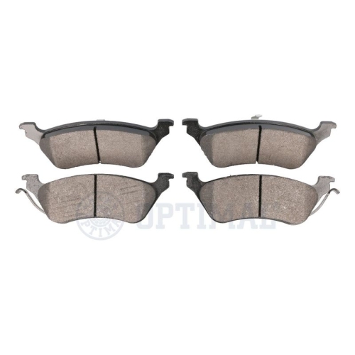 OPTIMAL Bremsbelagsatz, Scheibenbremse BP-12153