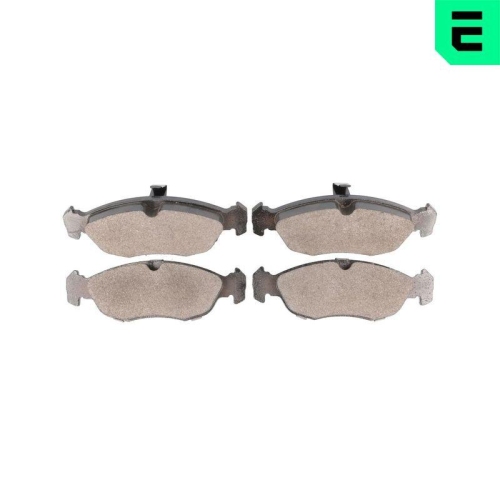OPTIMAL Bremsbelagsatz, Scheibenbremse BP-10198