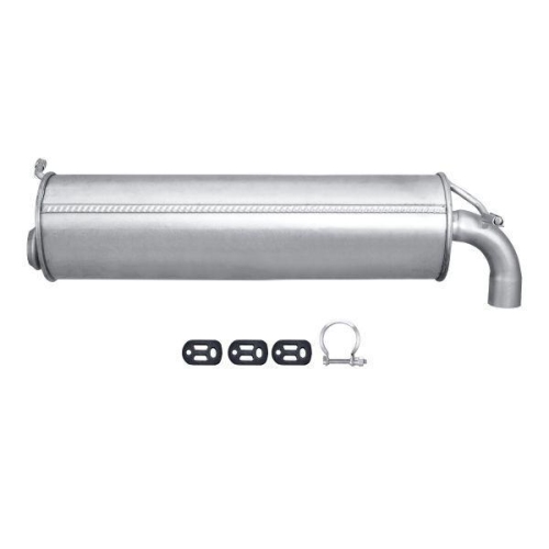 HELLA Endschalld&auml;mpfer Easy2Fit &ndash; PARTNERED with Faurecia 8LD 366 027-111