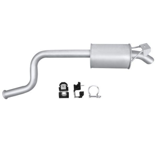 HELLA Endschalld&auml;mpfer Easy2Fit &ndash; PARTNERED with Faurecia 8LD 366 034-841