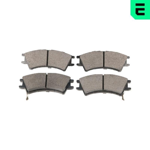 OPTIMAL Bremsbelagsatz, Scheibenbremse BP-10261