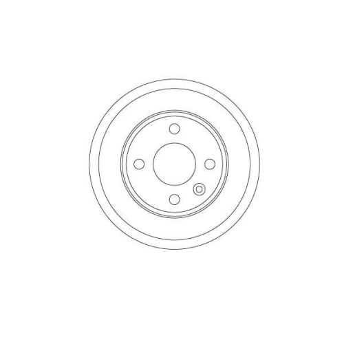 TRW Bremstrommel DB4448