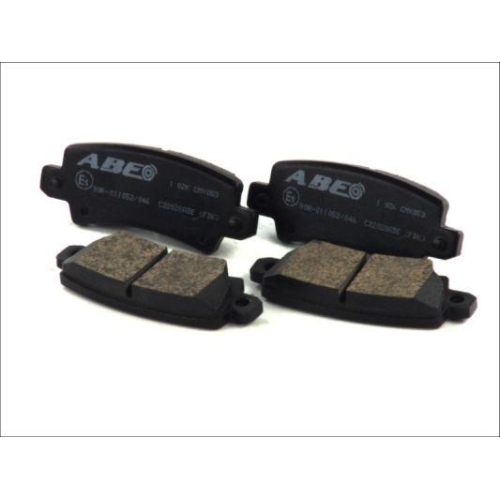 ABE Bremsbelagsatz, Scheibenbremse C22028ABE