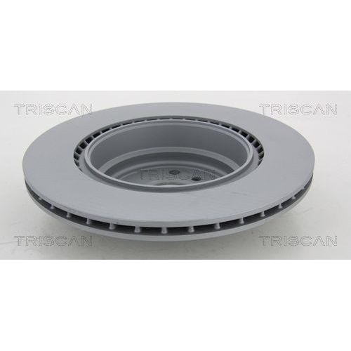 TRISCAN Bremsscheibe COATED 8120 11173C