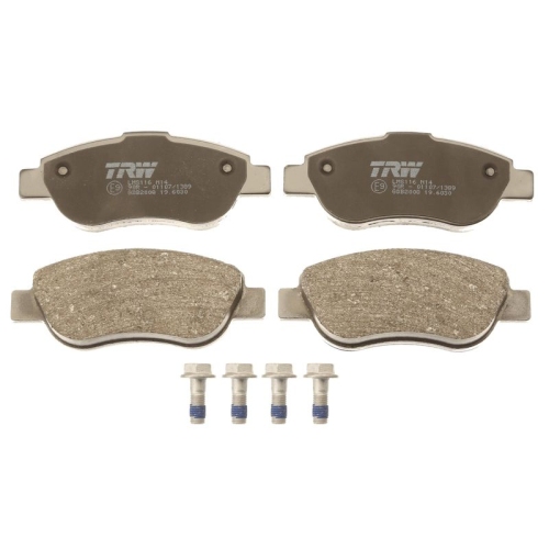 TRW Bremsbelagsatz, Scheibenbremse GDB2008