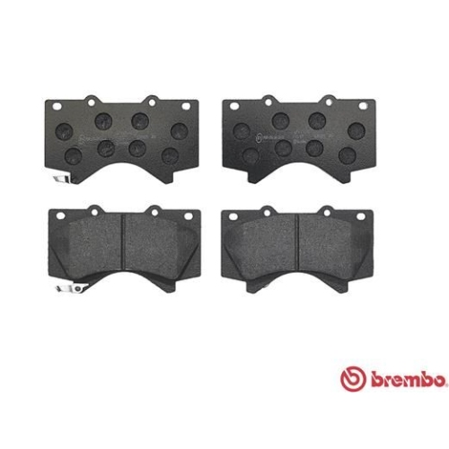 BREMBO Bremsbelagsatz, Scheibenbremse PRIME LINE P 83 107