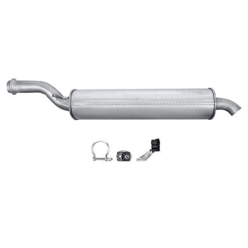 HELLA Endschalld&auml;mpfer Easy2Fit &ndash; PARTNERED with Faurecia 8LD 366 027-151