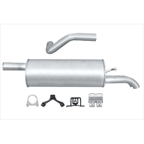 HELLA Endschalld&auml;mpfer Easy2Fit &ndash; PARTNERED with Faurecia 8LD 366 035-101