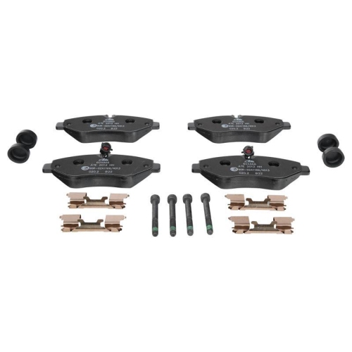 ATE Bremsbelagsatz, Scheibenbremse 13.0460-4866.2