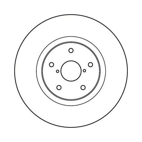 TRW Bremsscheibe TRW SINGLE DF4930S